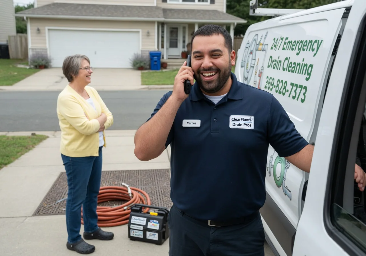 Drain Cleaning in White Cottage, OH